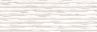 Плитка керамическая настенная 43065 VERSA White Waves 33,3x100x0,98 см