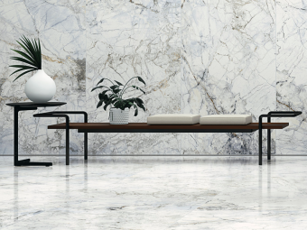 Гранит керамический SUPREME White/60X120/EP 60х120х1 см
