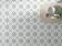 Гранит керамический 37271 HAVANA WHITE FLOWER 22,3х22,3х0,9 см