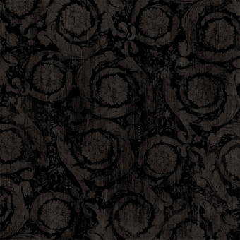 Гранит керамический 263070 ETERNO BAROCCO Carbon 80x80 см