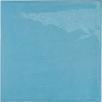 Плитка керамическая 25625 VILLAGE Azure Blue 13,2х13,2 см