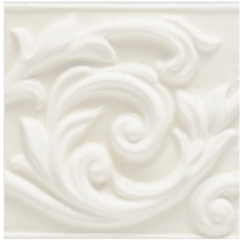 Декор керамический настенный VO01 ESSENZE VOLUTA Magnolia 13x13 см
