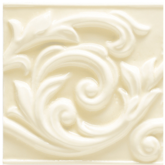 Декор керамический настенный VO07 ESSENZE VOLUTA Magnolia CR 13x13 см