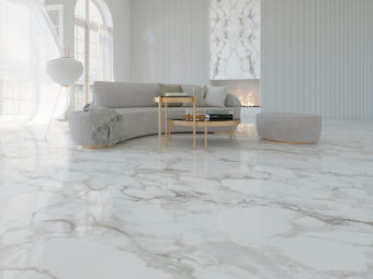 Гранит керамический HAUTE White SP/60x120x0,9/C/R 60х120х0,9 см