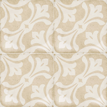 Гранит керамический 24408 ART NOUVEAU La Rambla Biscuit 20х20 см
