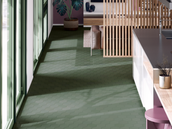 Керамогранит 26466 KROMATIKA Green 11,6х10,1 см
