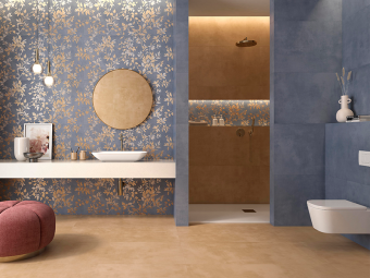 Гранит керамический матовый ELEGANZA Siena 60х120 см