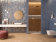 Гранит керамический матовый ELEGANZA Siena 60х120 см
