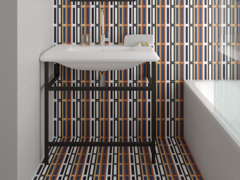 Гранит керамический 27690 BAUHOME DOMINO COLD 20х20 см