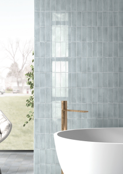 Плитка керамическая 32327 MIYAKO BLUE MOON GLOSS 5х15 см