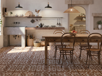 Плитка керамическая FS NOUVEAU RUBY 45х45x0,95 см