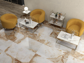 Гранит керамический полированный MARBLES CR.LUX DANAE OPALO 60x120 см
