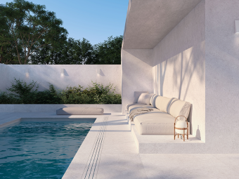 Гранит керамический CLUNY White SP/100X100/R 100x100x0,8 см