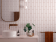 Плитка керамическая настенная 28463 COSTA NOVA Pink Stony Matt 5x20 см