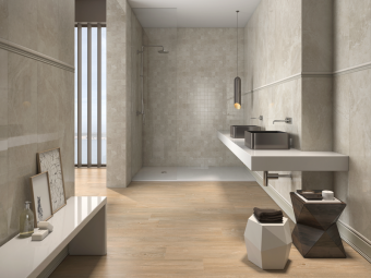 Гранит керамический полированный MARBLES AREZZO Crema 60x120 см