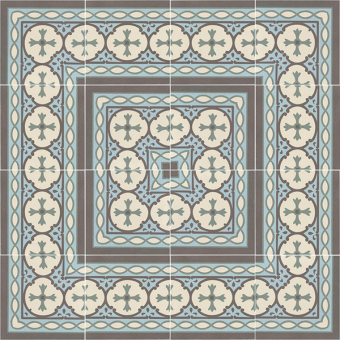 Гранит керамический BEL HISTOIRE Jacques Ligne 15x15x0,8 см