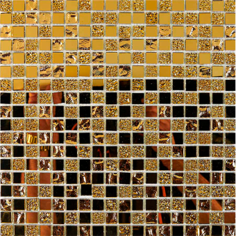 Мозаика из зеркала глянцевая PIX710 (1,5x1,5) 30х30х0,4 см