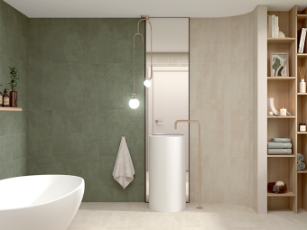 Гранит керамический матовый ELEGANZA Saggio 60х120 см