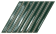 Плитка керамическая 135025 SPIKE BARS B ROYAL GREEN 15x25,9 см