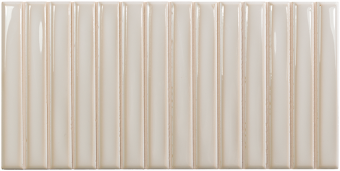 Плитка керамическая 128697 SWEET BARS SB DEEP WHITE 12,5x25 см