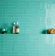 Плитка керамическая настенная 30682 FANGO Aquamarine GLOSS 5x15 см Плитка керамическая настенная 30682 FANGO Aquamarine GLOSS 5x15 см