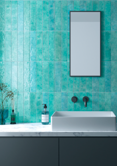 Плитка керамическая 31629 MENORCA Aqua 6,5х32,8 см