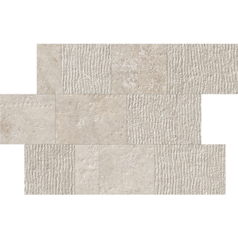 Мозаика NA097 NATIVA MOSAICO LAPIS MIX AURUM 30x40х0,9 см