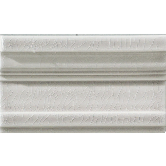 Бордюр керамический CAP011 ESSENZE+ CAPITELLO Argento Cr. 7,5x13 см