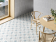 Гранит керамический 36154 SIROCCO BLUE CROSS 22,3х22,3х0,9 см