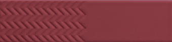 Плитка керамическая настенная 4101160 WAVES Bordeaux 5х20 см