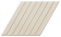 Плитка керамическая 135019 SPIKE BARS B TALC MATT 15x25,9 см