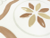 Гранит керамический 40462 LLEVANT CLAY PETALS LT 22,3х22,3 см