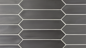 Плитка керамическая настенная 27483 LANSE Black 5х25 см