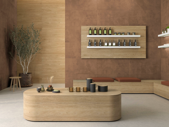 Гранит керамический матовый ELEGANZA Terra 60х120 см