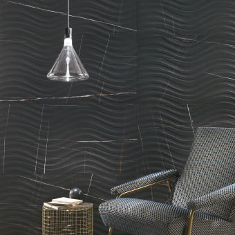 Гранит керамический MB04BAOP MARBLE EXPERIENCE Sahara Noir ONDA 60x120 см