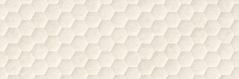 Плитка настенная керамическая LV10098 BERA&BEREN White Six Ductile 30х90 см