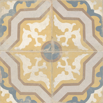 Гранит керамический 41558 FS 1827 MUSTARD 22,3x22,3x0,9 см