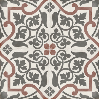 Гранит керамический 24406 ART NOUVEAU Folies Bergere 20х20 см