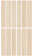 Гранит керамический K-2100/SR ALLEYA Beige 20х120х1,1 см
