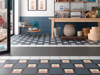 Гранит керамический 27676 BAUHOME BLAU 20х20 см