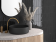 Плитка керамическая настенная 31199 ISLAND BLACK 6,5х20 см