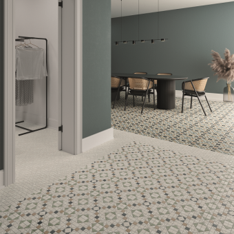 Гранит керамический 127405 TESSERAE LIKE MARINO PLUS 28x28 см