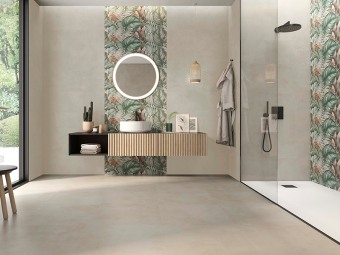 Гранит керамический матовый ELEGANZA Beige 60х120 см