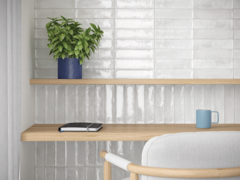 Плитка керамическая 35256 BARI White 6х24,6 см