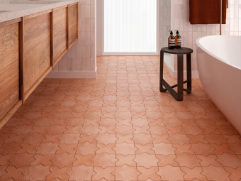 Гранит керамический 28818 KASBAH Terracotta12x12х0,9 см