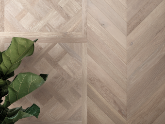 Гранит керамический LES BOIS CHEVRON SLAVONIA rett 9x58,5 см