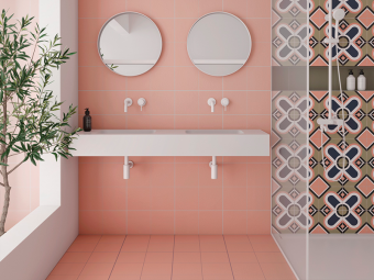 Гранит керамический 27698 BAUHOME BLUME COLD 20х20 см