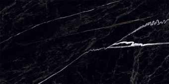 Гранит керамический N12047 LUXURY Nero Rock POLISHED 60x120х0,9 см