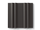 Плитка керамическая 131489 FACES DUNE COAL 5x40 см Плитка керамическая 131489 FACES DUNE COAL 5x40 см