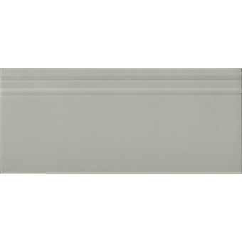 Плинтус керамический ZOELQ3 ELEGANCE ZOCCOLO Cinder Craquele 15х35 см